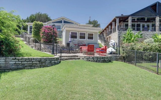 Waterfront Home on Private Lake Granbury Cove