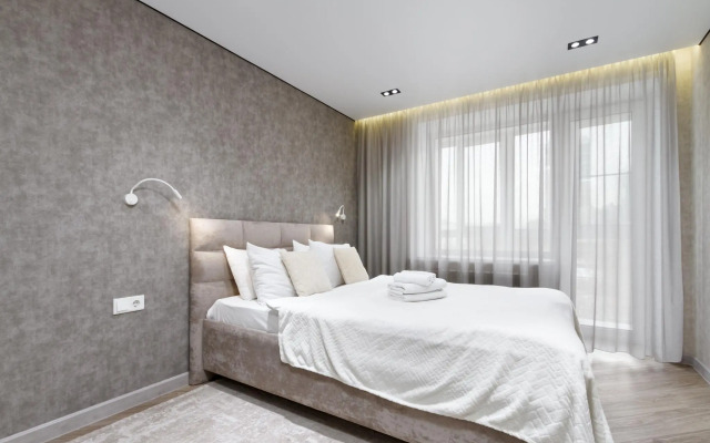 Апартаменты Брусника54 на улице Челюскинцев 14