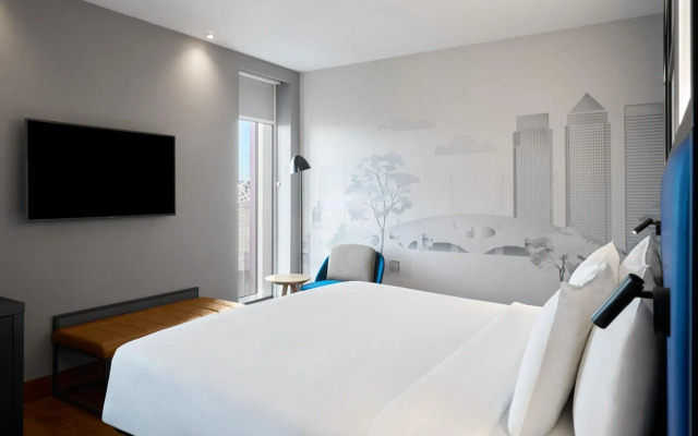 Aloft London Excel