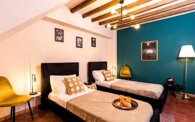 New Florence palazzo - 3 Bedrooms - Private Terrace - Wifi