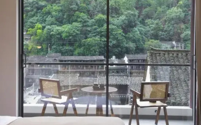 Muxiyuan Viewing Courtyard Hostel