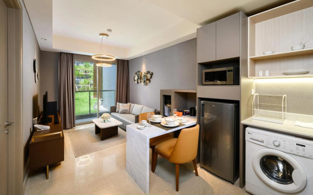 Oakwood Apartments PIK Jakarta