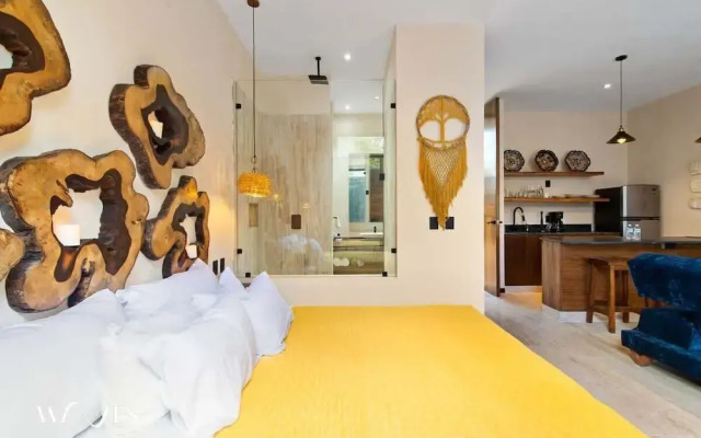 Boho Chic Style Cozy Great Located Roof Pool