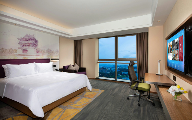 Hampton by Hilton Chengdu Longquanyi – Guest Rooms – Chengdu