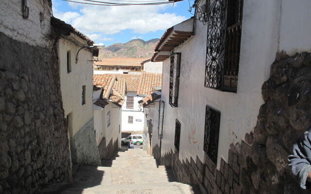 Casa de Mama Cusco -The treehouse