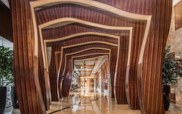 Отель Kun Tai Glory Hotel Beijing Wangjing