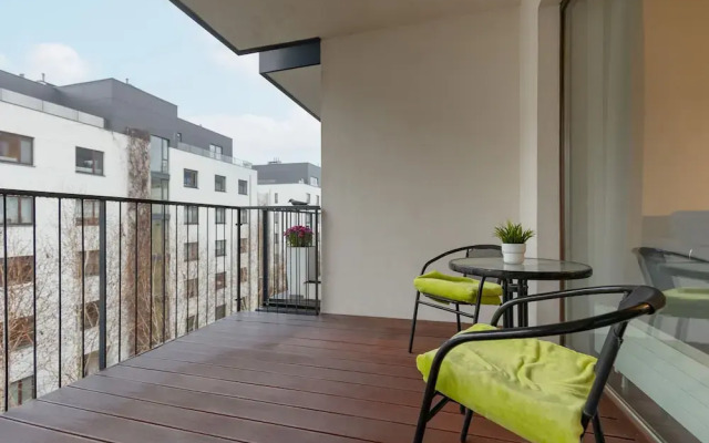 Warsaw Mokotów Chodkiewicza by Renters