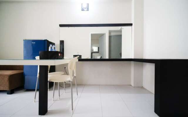 Simple And Homey 2Br At Dian Regency Apartment