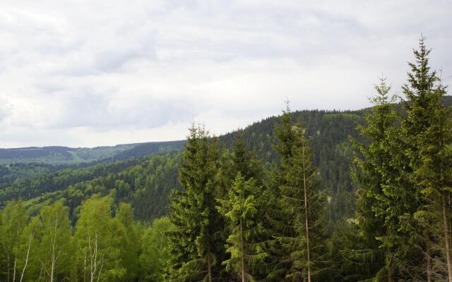 Holiday Home in Pernink in a Beautiful Mountainous