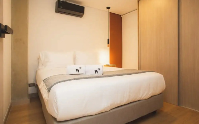 w Beautiful 3BR w Terrace n AC in Laureles