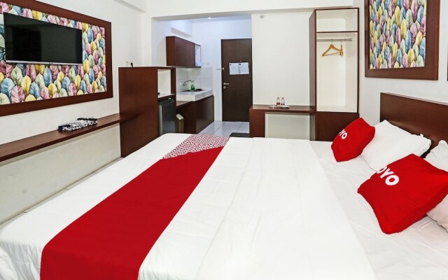 OYO 92317 Apartment Riverview By Alima View