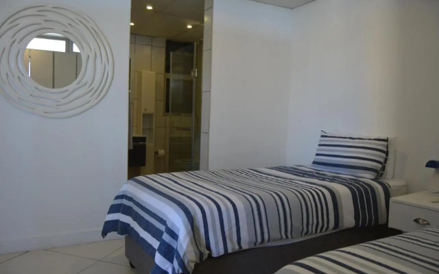 Accommodation Front - Classy 4 Sleeper with Ocean Views