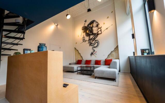 Atypique LOFT Mons City Center