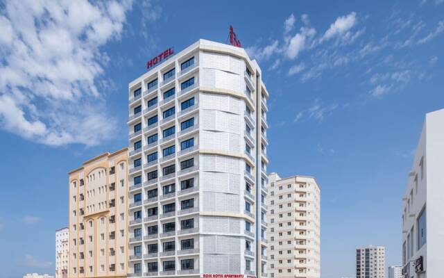 OYO Townhouse 156 Rose Hotel Apartments.