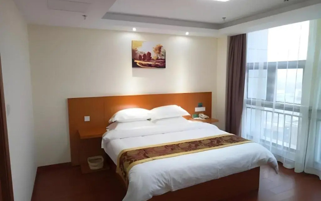 GreenTree Alliance Nantong Haimen Gangxin District Fujian Road Hotel