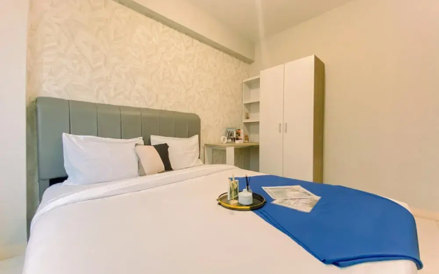 Good and Homey 2BR Apartment Podomoro Golf View