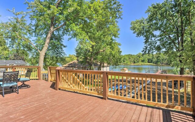 Sunny Glen Burnie Home - On-site Water Access