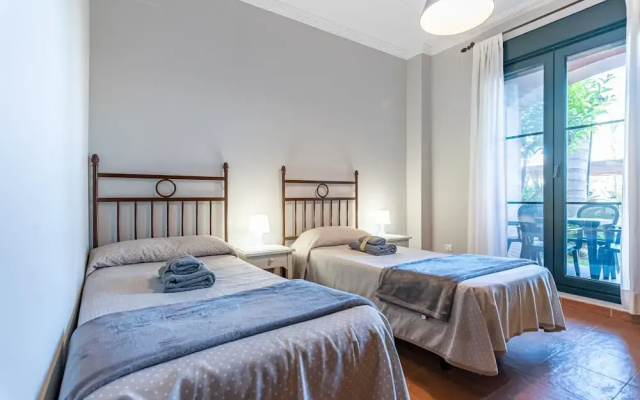 Apartment in Isla Canela for 5