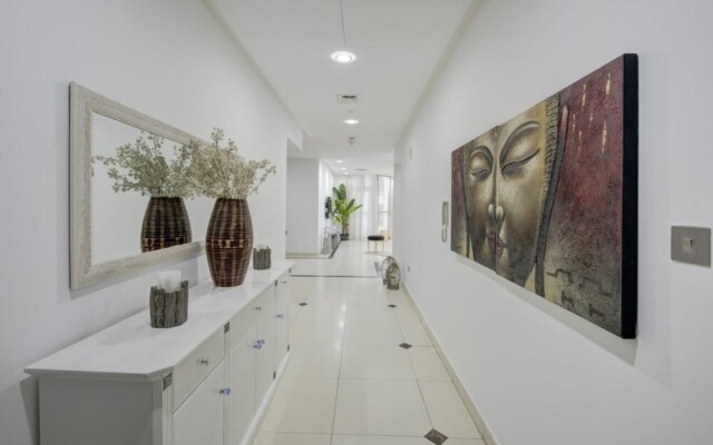 Designer 3B Sea Views Dubai Marina