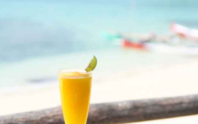 Tropical Beach Resort Sumbawa – Meal – Sekongkang