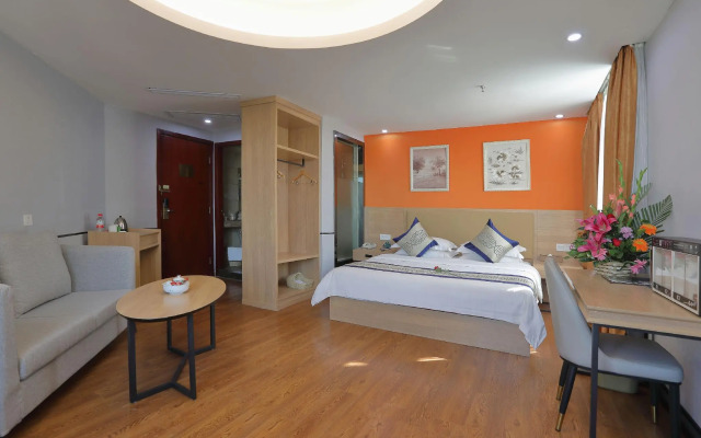 GreenTree Inn Jieyang North Linjiang Road Express Hotel