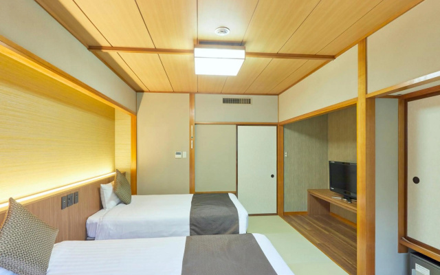 Wan Wan Paradise Premier Shiobara – Guest Rooms – Nasushiobara
