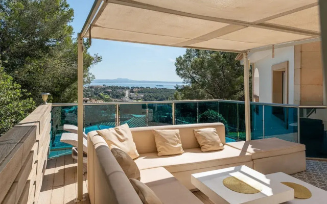 Villa Ocean View in Bendinat