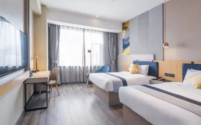 Homeinn Selected Hotel (Lvliang Binhe South Donglu)