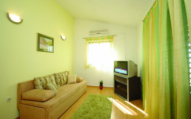 Apartment Stipe - sea view from the terrace : A1 Makarska, Riviera Makarska