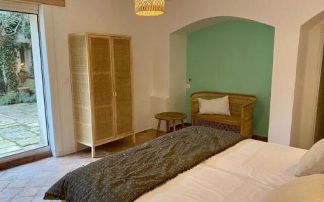 Gîte Avignon La Maison des Autres climatise