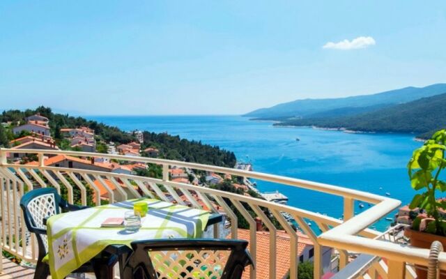 Room Gracia - with great view: R4 Rabac, Istria