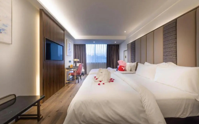 Jinjiang Metropolo Haikou East High Speed Railway Station Normal University – Guest Rooms – Haikou