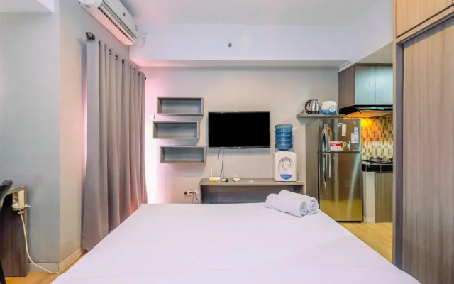Cozy Living and Homey Studio Apartment at Margonda Residence 5