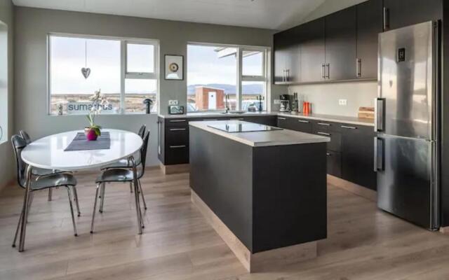 Beautiful house in the nature of West Iceland