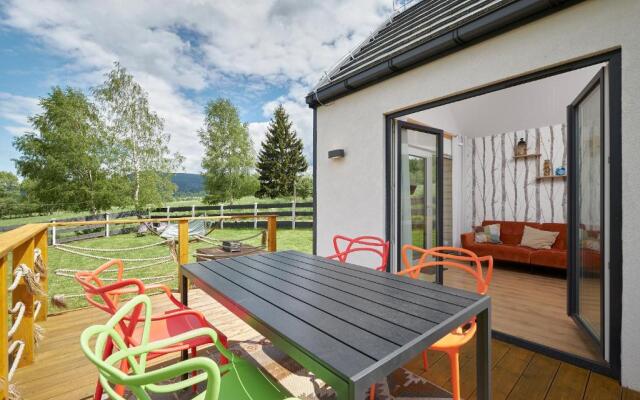 Domki Sarnia Łąka Boho