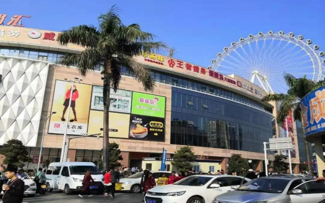 Thank Inn Chain Hotel Guangdong Zhuhai Doumen District Jing'an Bridge