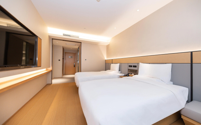 JI Hotel Shanghai Anting Metro Station – Guest Rooms – Shanghai