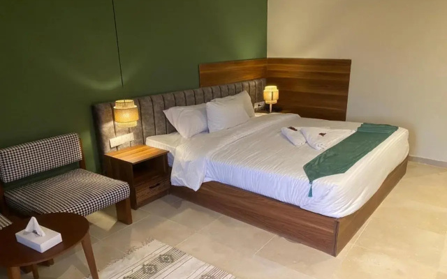 The Nomad Pyramids Boutique Hotel