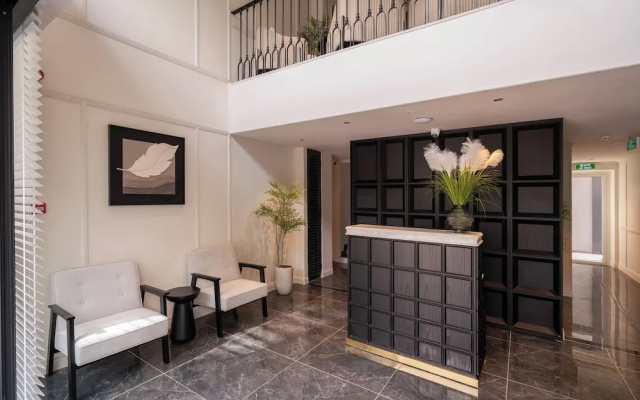 AMANA Boutique Hotel - Than Van Nhiep – Lobby – Ho Chi Minh City