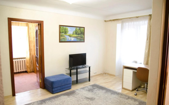 Apartments in the park area of the Dnipro