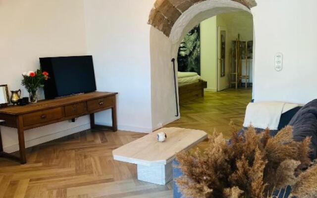 Superbe appartement au château d'Allaman de 80m2