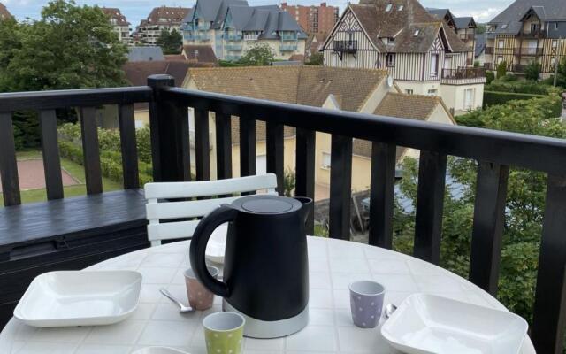 Appartement Cabourg, 2 pièces, 4 personnes - FR-1-487-198