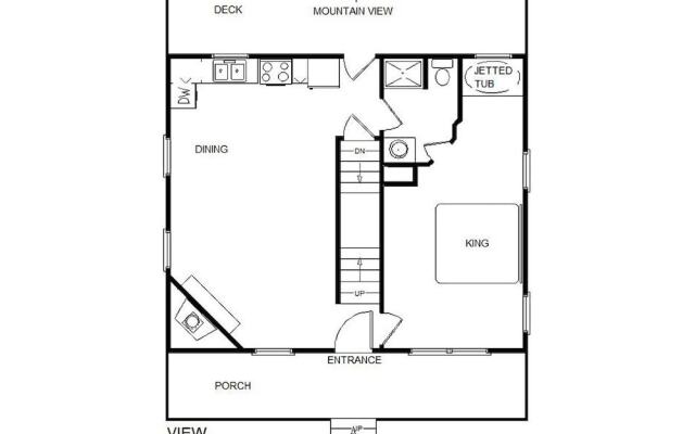 View Catcher - Two Bedroom Cabin