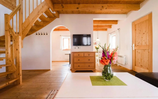 Ferienhaus im Landhausstil im Vital Camp Bayerbach