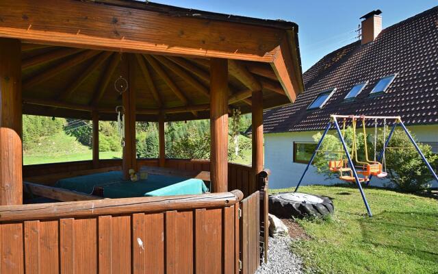 Serene Apartment in Hofstetten with garden amidst luxury of nature