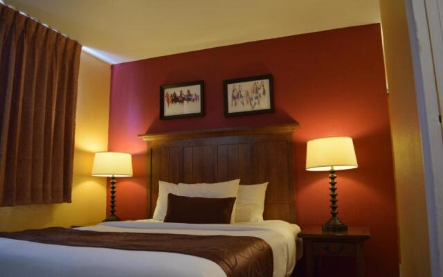 The Royal Victorian Motel