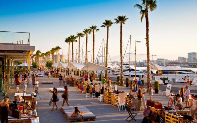 Del Parque Flats Centro Malaga