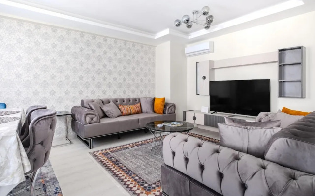 Sea View Duplex w Terrace in Goldenhorn