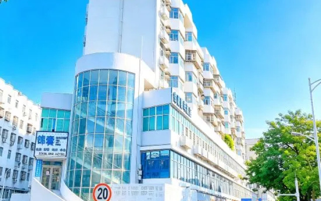 Jinnang E-Sports Pan-Entertainment Hotel (Baoan Daqianli Pingzhou Metro Station Branch) – Outside – Shenzhen