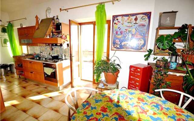 Apartment with 3 Bedrooms in Casciana Alta, with Furnished Terrace And Wifi